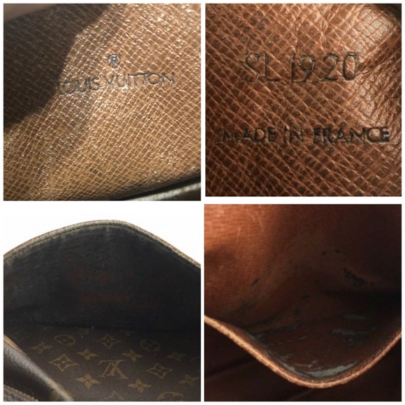 Authentic Louis Vuitton Monogram Compiegne 28 - Picture 8 of 8